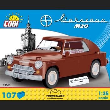 Warszawa   M20   107   Kl. Youngtimer